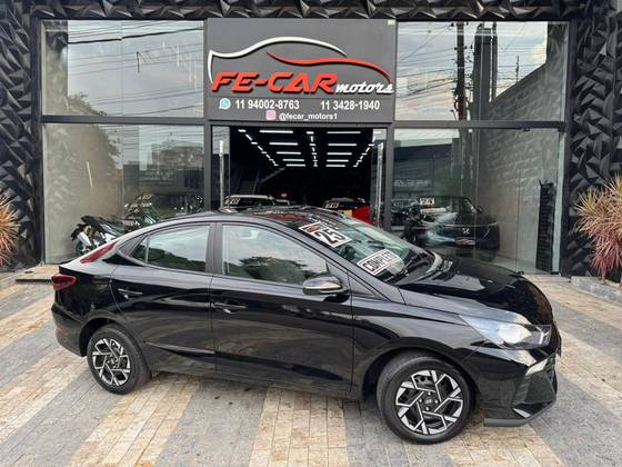HYUNDAI HB20S 1.0 12V FLEX COMFORT PLUS MANUAL